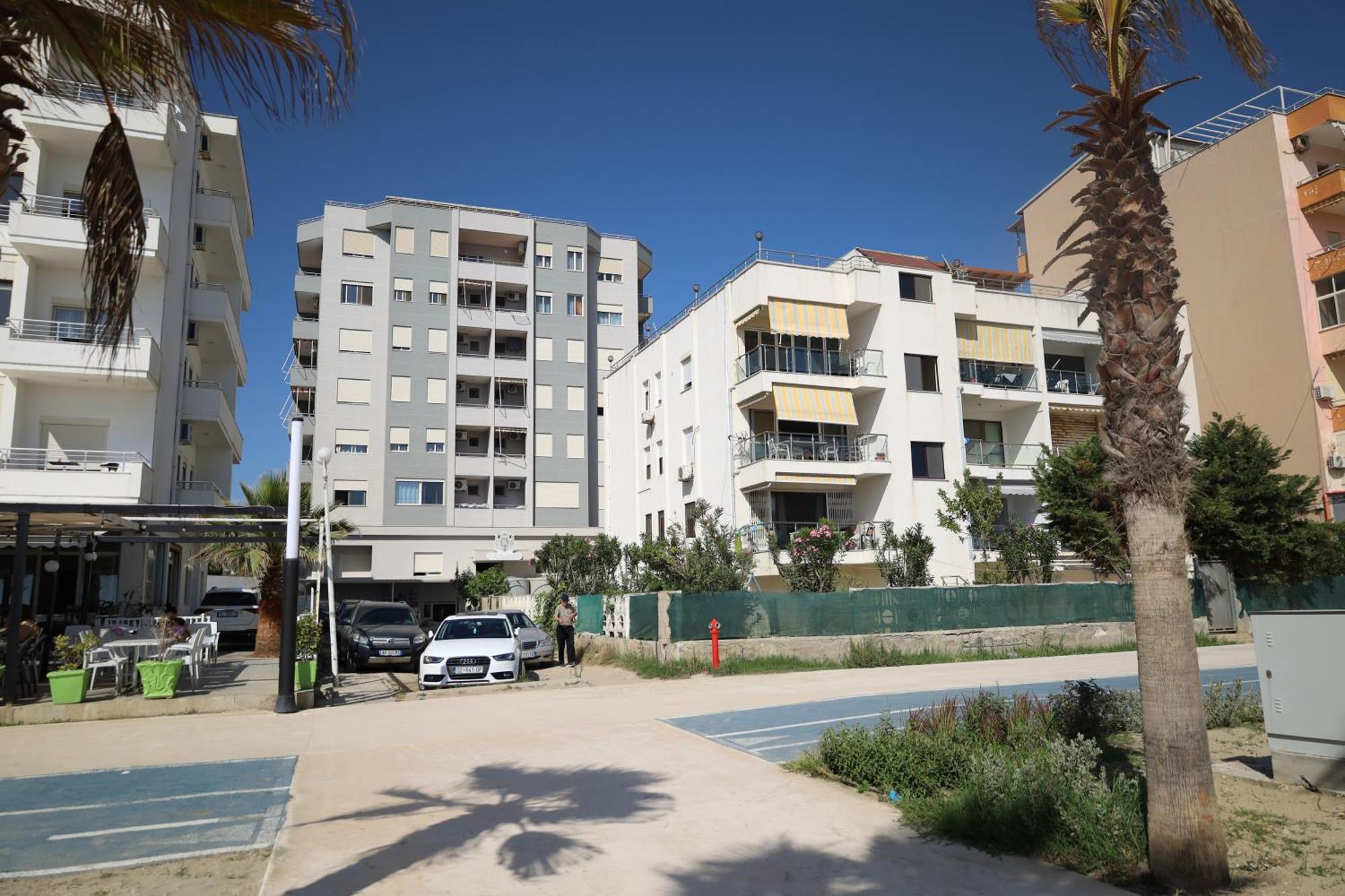 seaside apartment Durrës Exterior foto